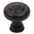 Century Yukon 18126-10B Oil-Rubbed Bronze 1 1/4" Solid Brass Cabinet Knob Pull