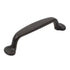 Century Yukon 18137-10B Oil-Rubbed Bronze 4"cc Arch Pull Cabinet Handle