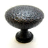 Pack of 10 C007ORB Oil Rubbed Bronze 1 3/16" Rustic Mushroom Cabinet Knobs Pulls