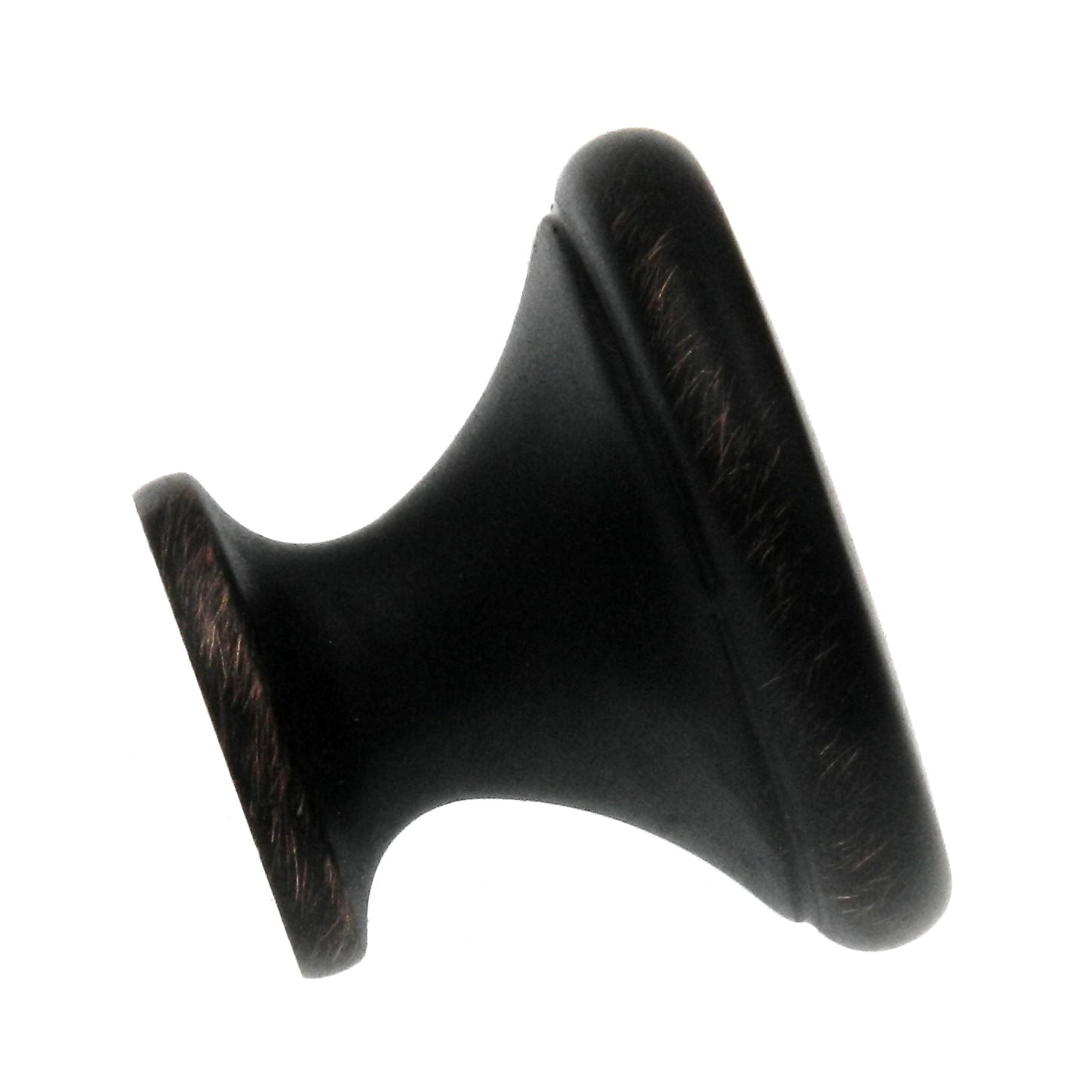 Taymor Oil Rubbed Bronze Round 1 1/2" Cabinet Knob 20-1311ORB