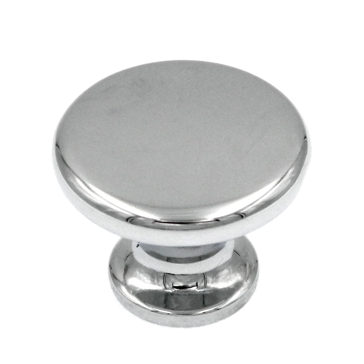 Taymor Polished Chrome Round 1 1/2" Cabinet Knob 20-1311PC