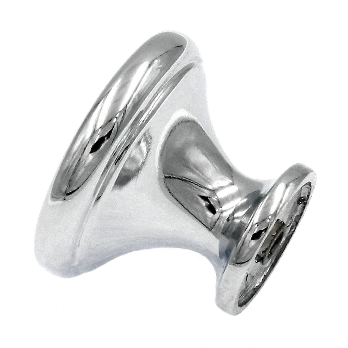 Taymor Polished Chrome Round 1 1/2" Cabinet Knob 20-1311PC