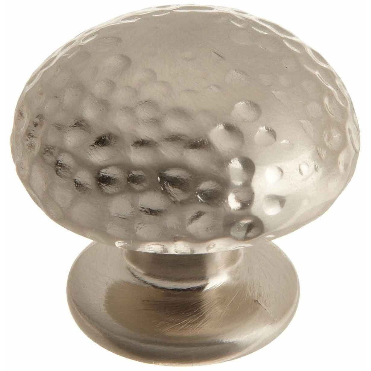 Taymor Satin Nickel Round 1 1/4" Cabinet Knob 20-1313SN