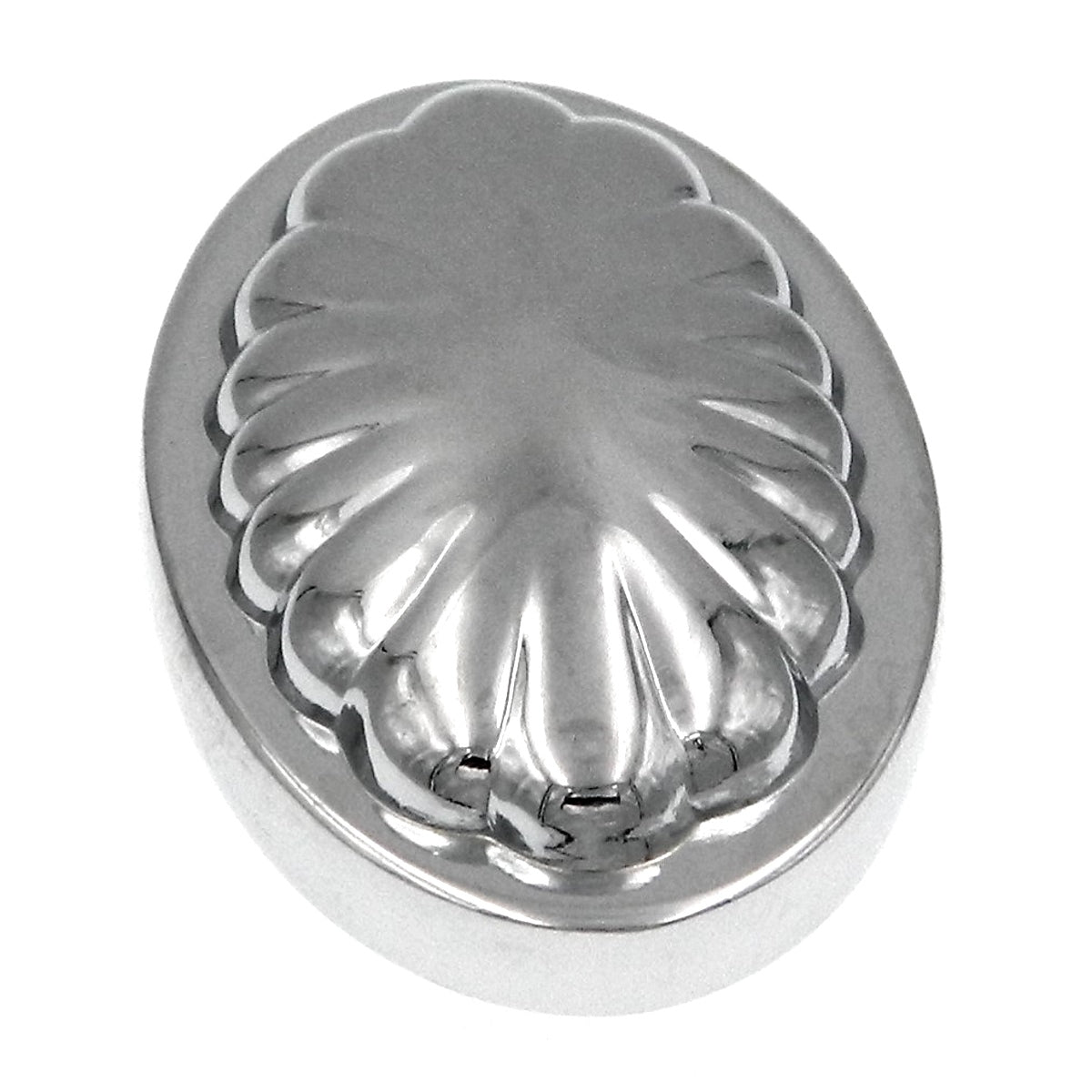 Taymor Polished Chrome Oval 1 1/2" Cabinet Knob 20-1315PC