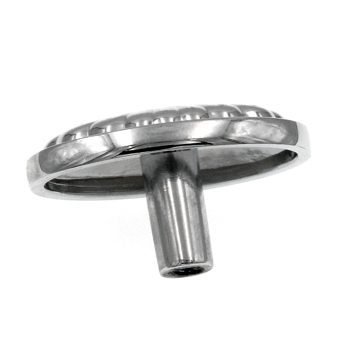 Taymor Polished Chrome Oval 1 1/2" Cabinet Knob 20-1315PC