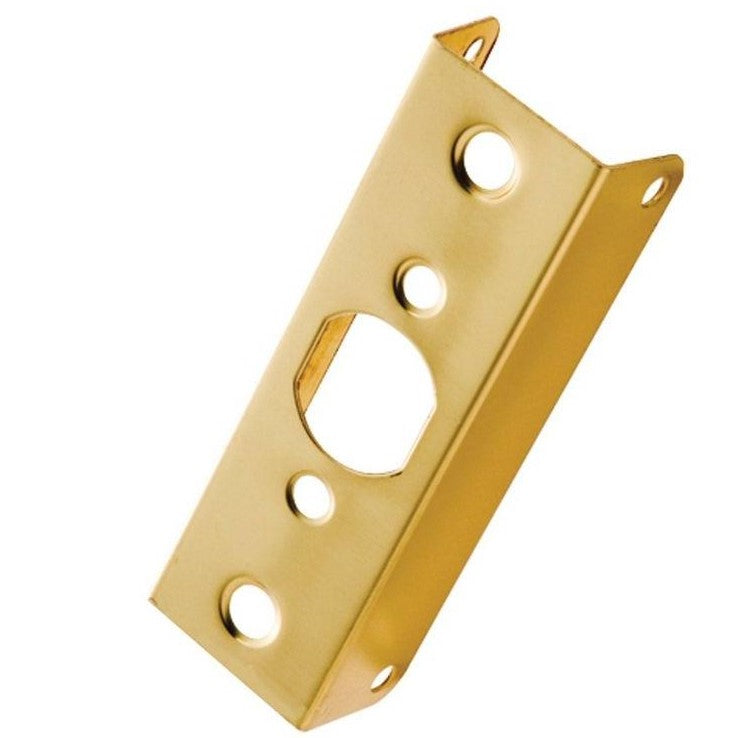 Polished Brass Solid Brass 1 3/4" Door Edge Guard 2020-PB Hickory