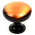 Century Hardware Lisbon 20304-ACH Brushed Antique Copper 1 3/16" Cabinet Knob