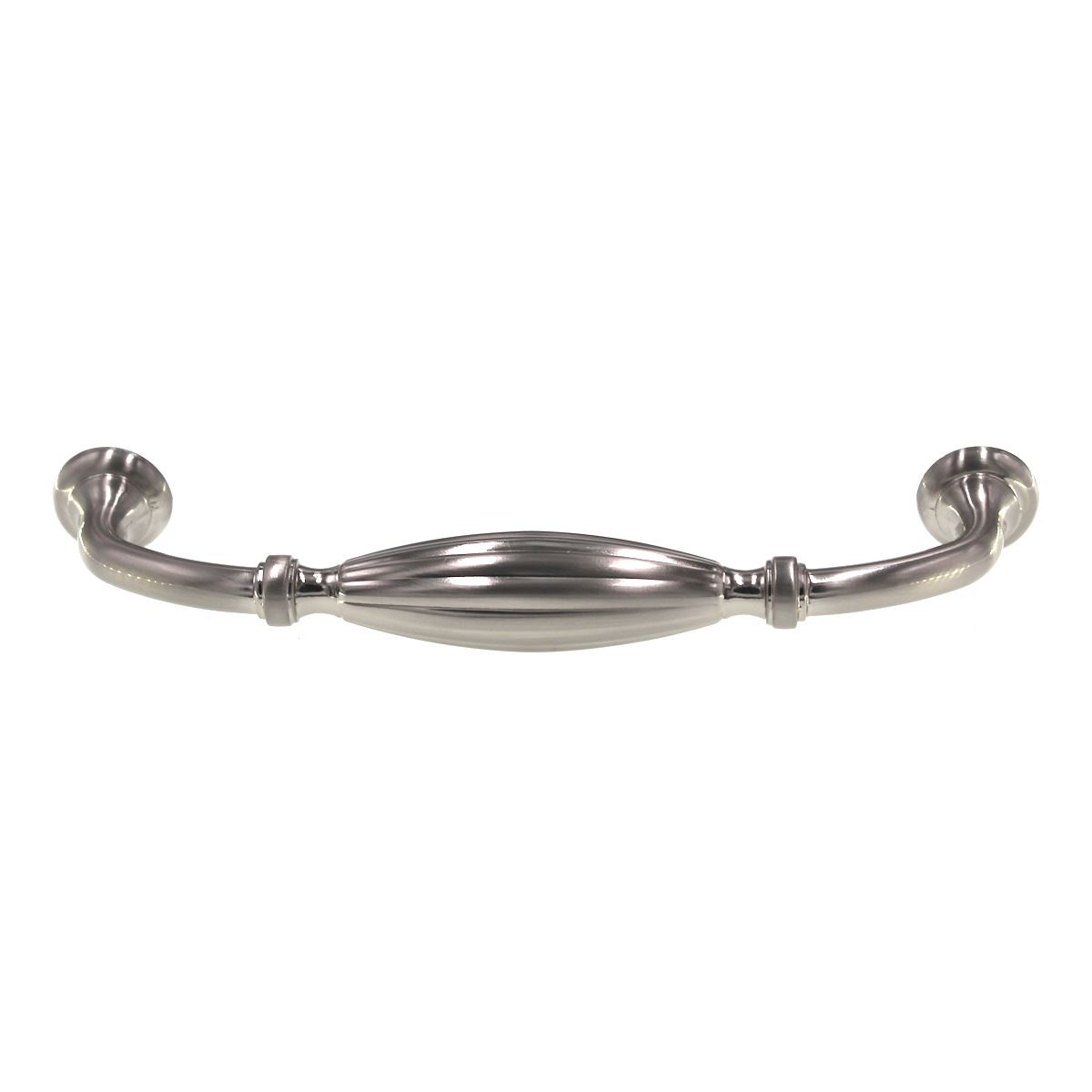 Schaub And Company Manistique Cabinet Pull 5" (128mm) Ctr Satin Nickel 204-15