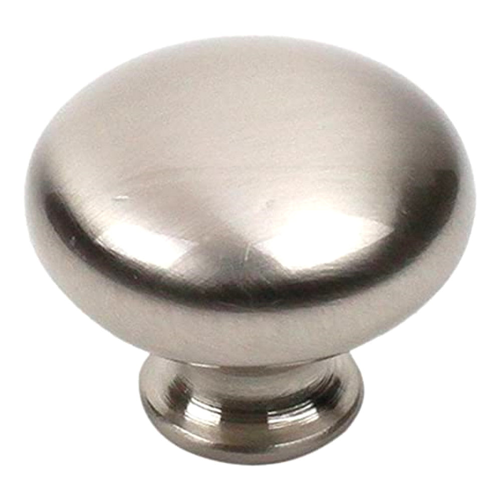 Century Hardware Milan 20606-15 Satin Nickel 1 1/4" Cabinet Knob Pull