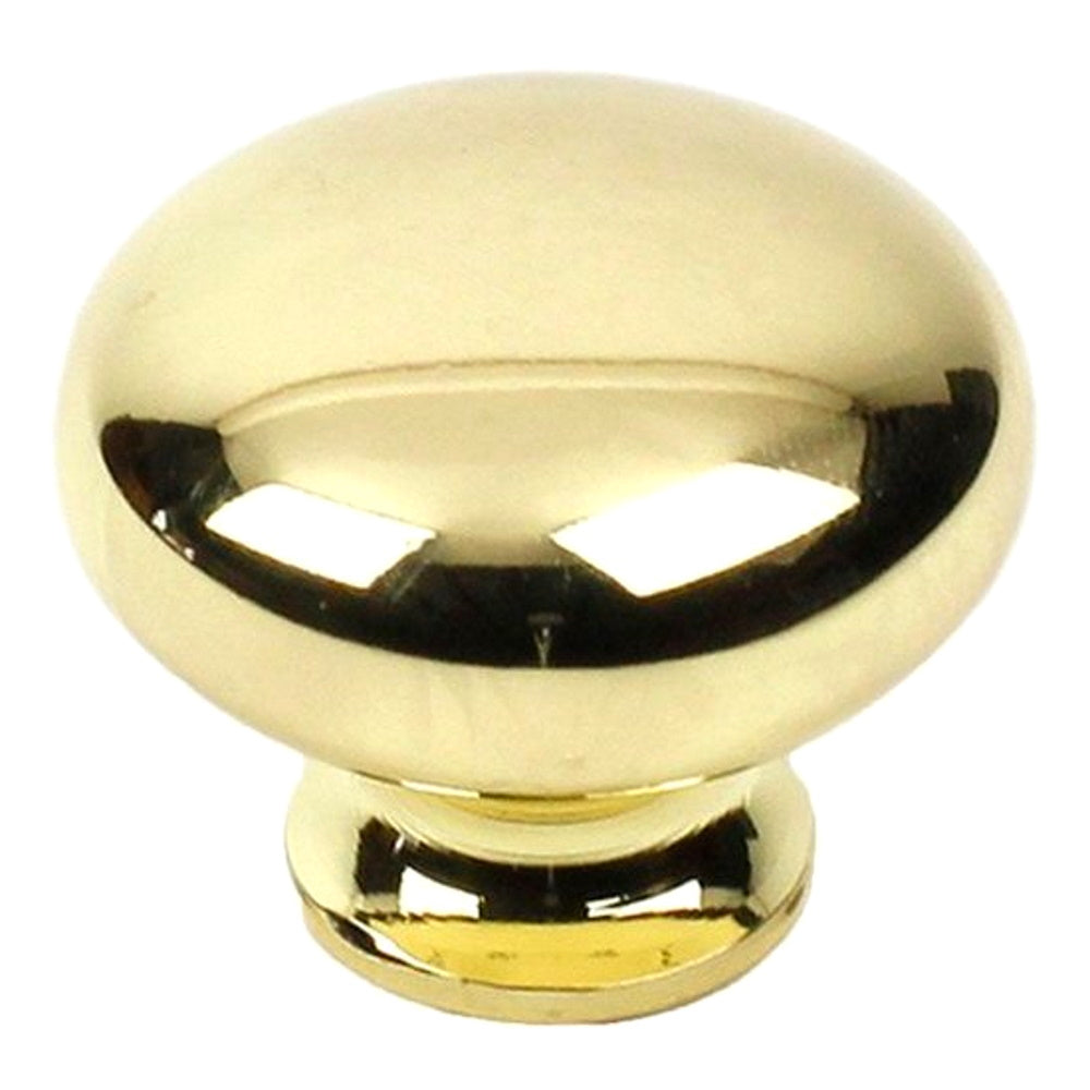 Century Hardware Milan 20606-3 Polished Brass 1 1/4" Cabinet Knob Pull