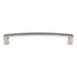 Schaub Frankfort Flat Etched Cabinet Pull 6 1/4" (160mm) Ctr Matte Nickel 210-MN