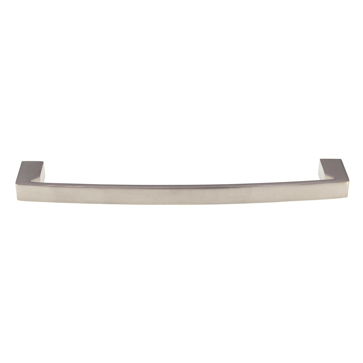 Schaub Frankfort Flat Etched Cabinet Pull 6 1/4" (160mm) Ctr Matte Nickel 210-MN