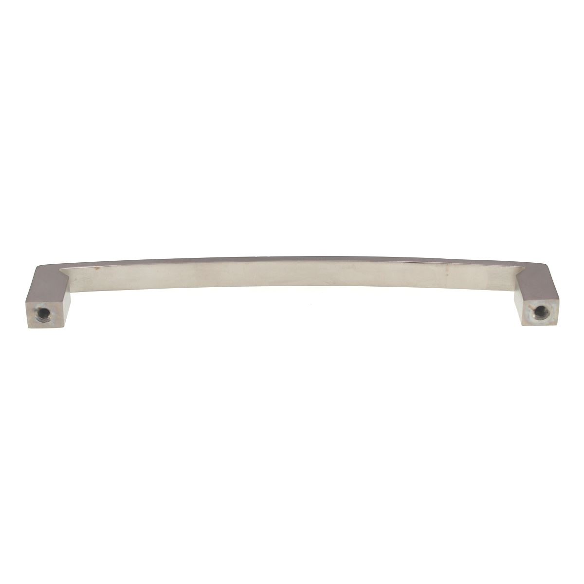 Schaub Frankfort Flat Etched Cabinet Pull 6 1/4" (160mm) Ctr Matte Nickel 210-MN