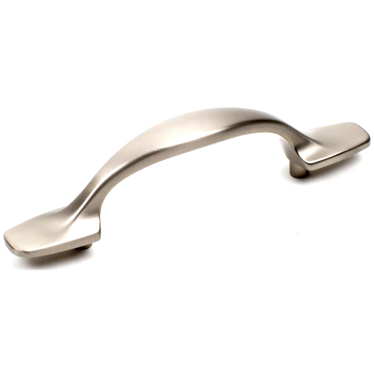 Century Glacier 21123-DSN Dull Satin Nickel 4"cc Arch Pull Cabinet Handle