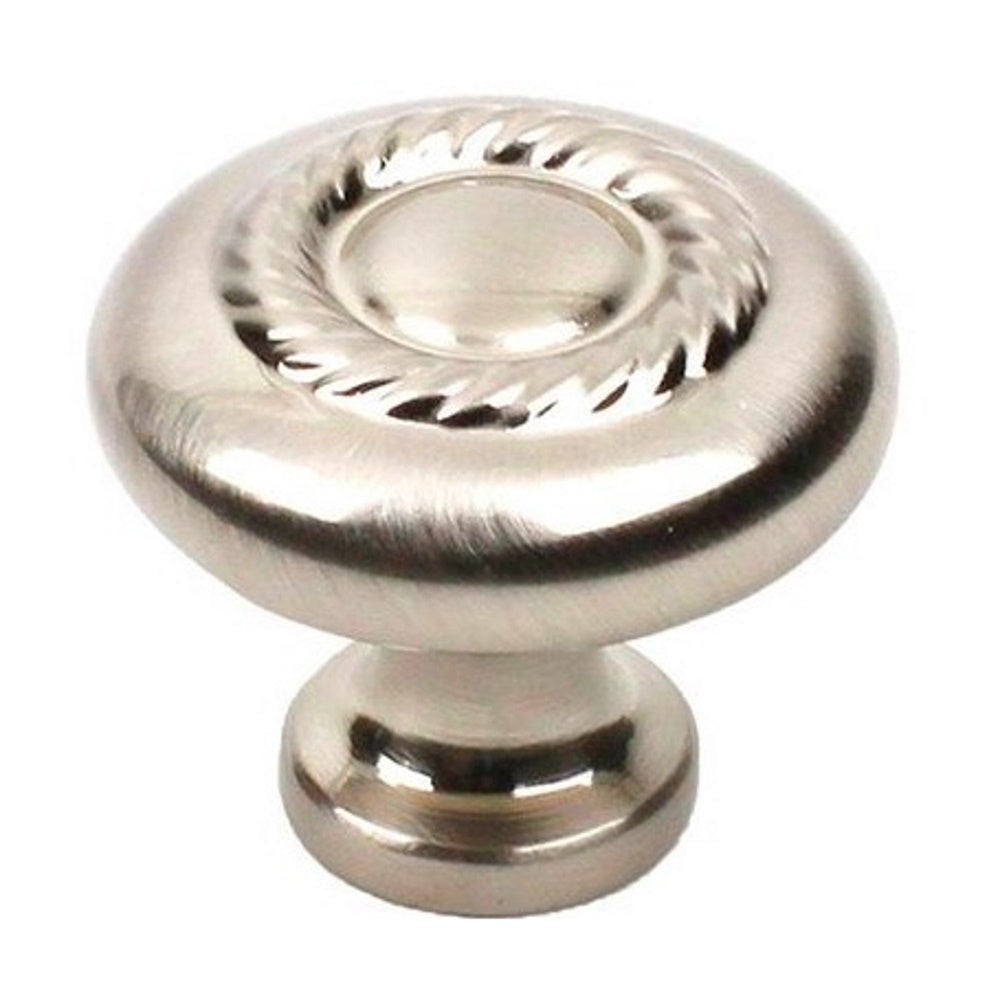 Century Hardware Aztec 21306-15 Satin Nickel 1 1/4" Cabinet Knob Pull