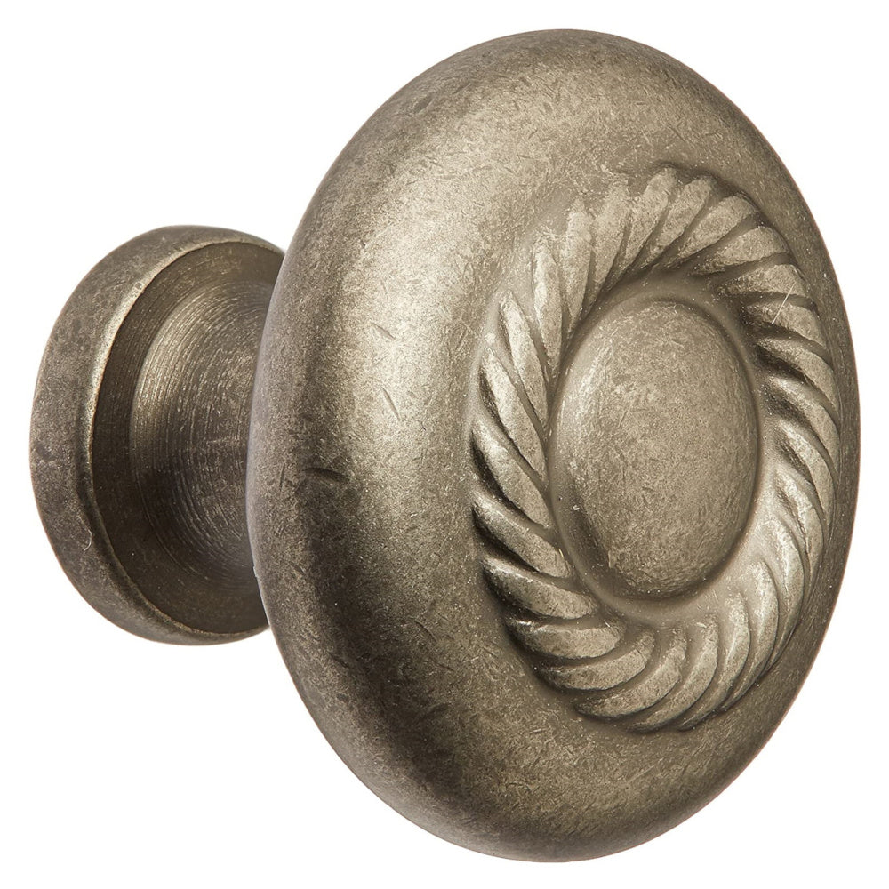 Century Hardware Aztec 21306-AP Antique Pewter 1 1/4" Cabinet Knob Pull