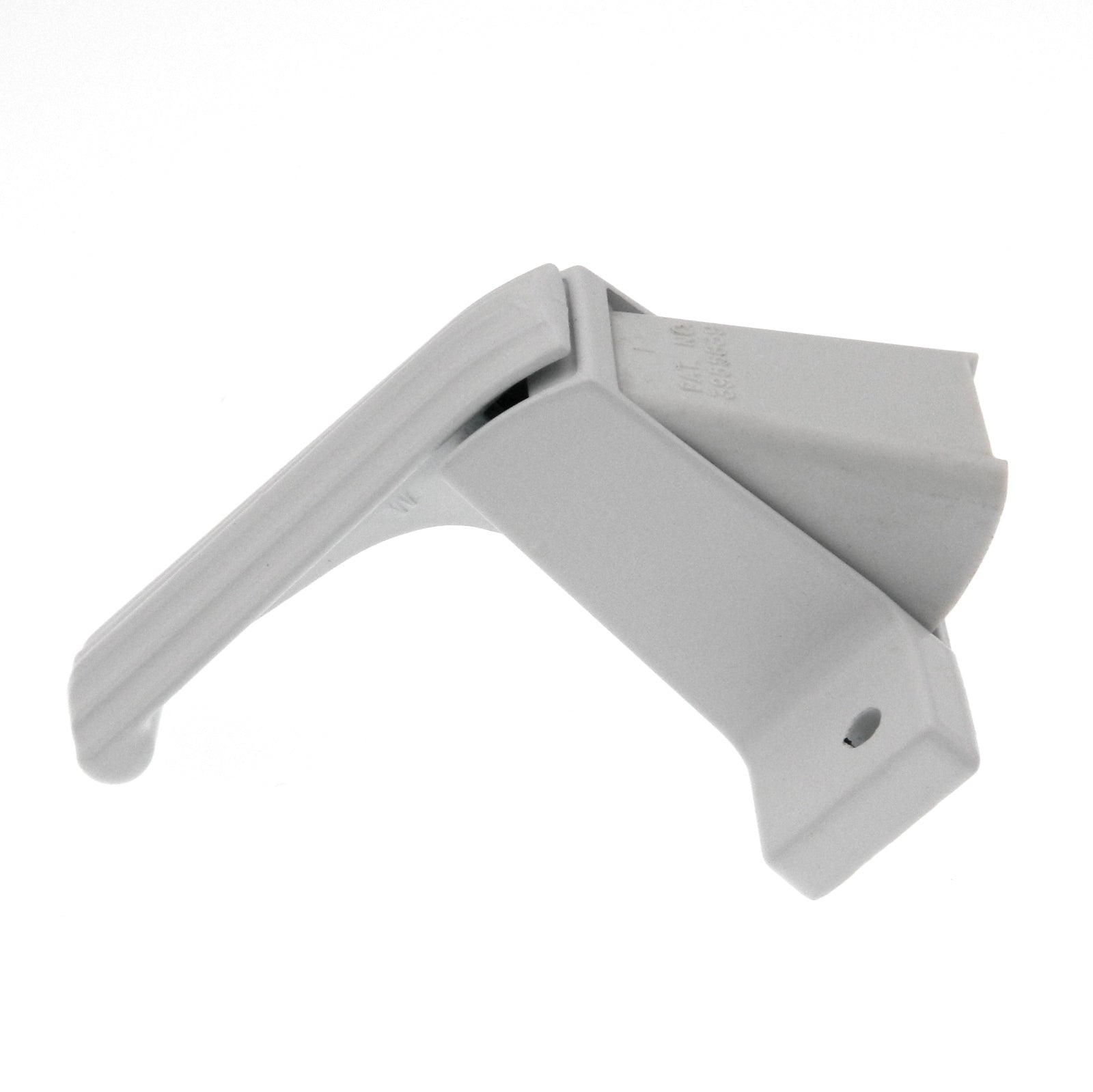 White Finish Screen, Storm Door Replacement Latches 21566-123 Wright Products