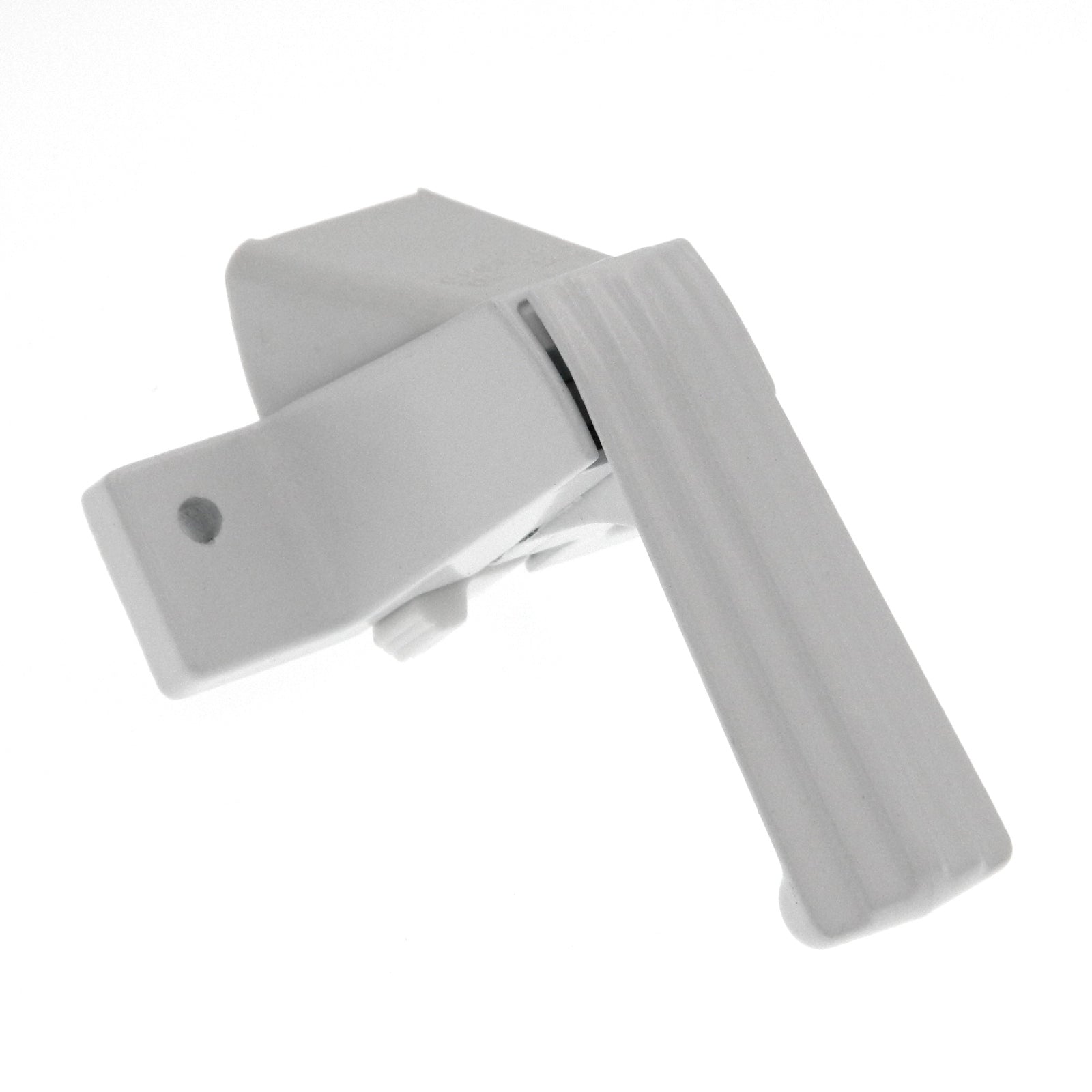 White Finish Screen, Storm Door Replacement Latches 21566-123 Wright Products