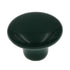 Amerock Allison Hunter Green Ceramic 1 1/2" Round Cabinet Knob 217HGR