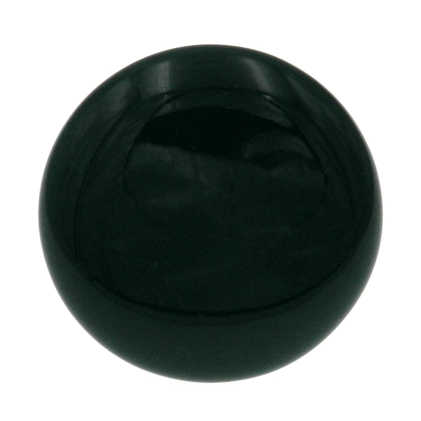 Amerock Allison Hunter Green Ceramic 1 1/2" Round Cabinet Knob 217HGR