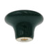 Amerock Allison Hunter Green Ceramic 1 1/2" Round Cabinet Knob 217HGR