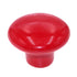 Amerock Allison Red 1 1/2" Mushroom Cabinet Ceramic Knob 217RED