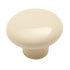 Amerock Allison Almond 1 1/2" Mushroom Cabinet Ceramic Knob 217BON