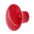 Amerock Allison Red 1 1/2" Mushroom Cabinet Ceramic Knob 217RED