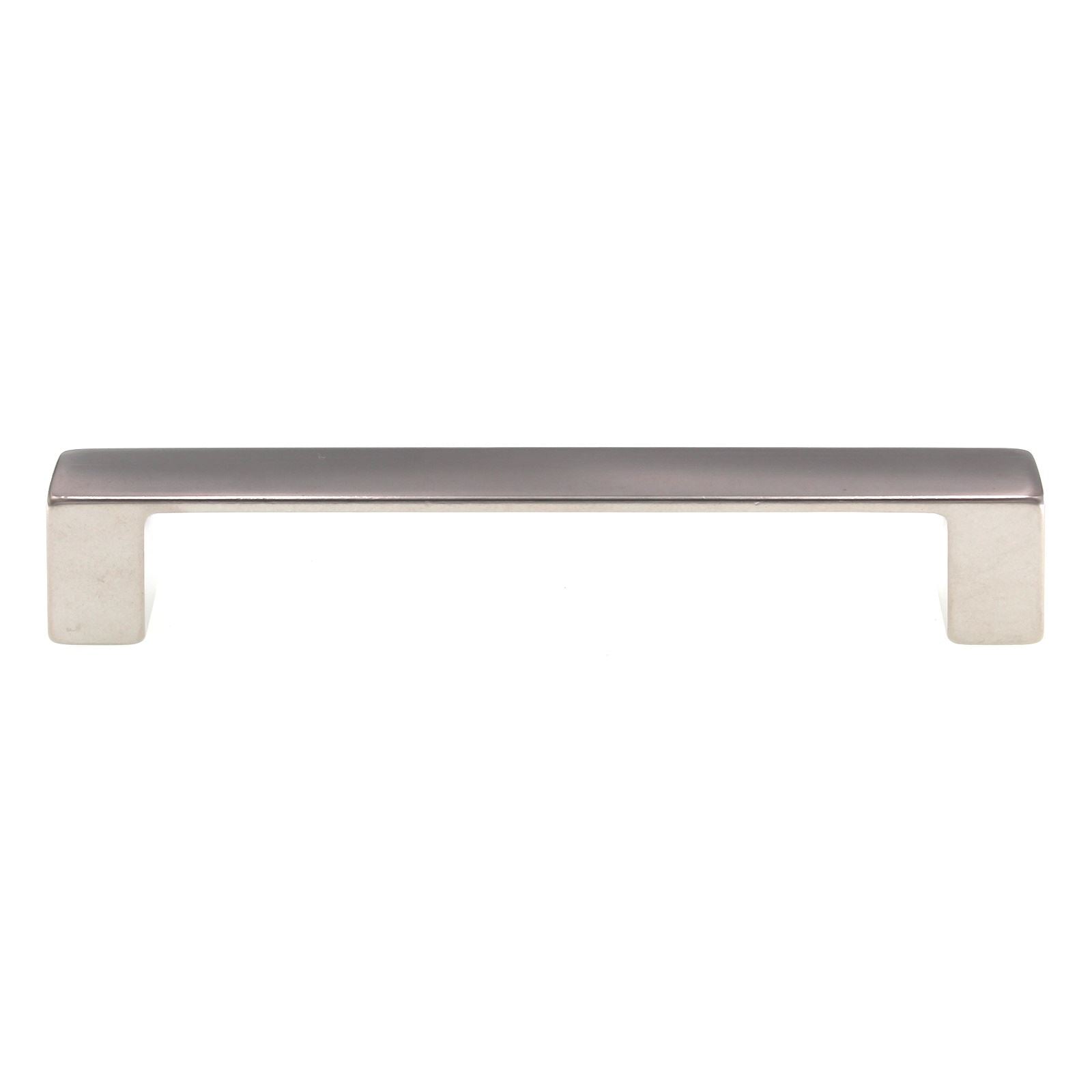 Schaub Classico Flat Cabinet Bar Pull 5" (128mm) Ctr Satin Nickel 221-15S