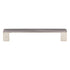 Schaub Classico Flat Cabinet Bar Pull 5" (128mm) Ctr Satin Nickel 221-15S