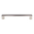 Schaub Classico Flat Cabinet Bar Pull 6 1/4" (160mm) Ctr Satin Nickel 222-15