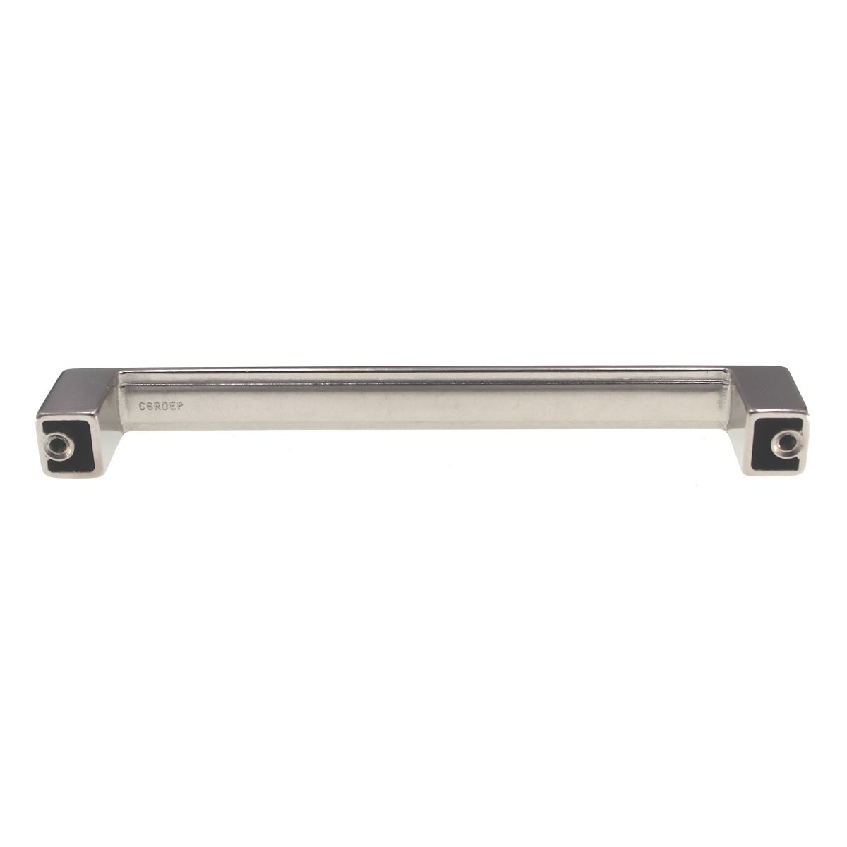 Schaub Classico Flat Cabinet Bar Pull 6 1/4" (160mm) Ctr Satin Nickel 222-15