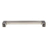 Schaub Classico Flat Cabinet Bar Pull 6 1/4" (160mm) Ctr Satin Nickel 222-15