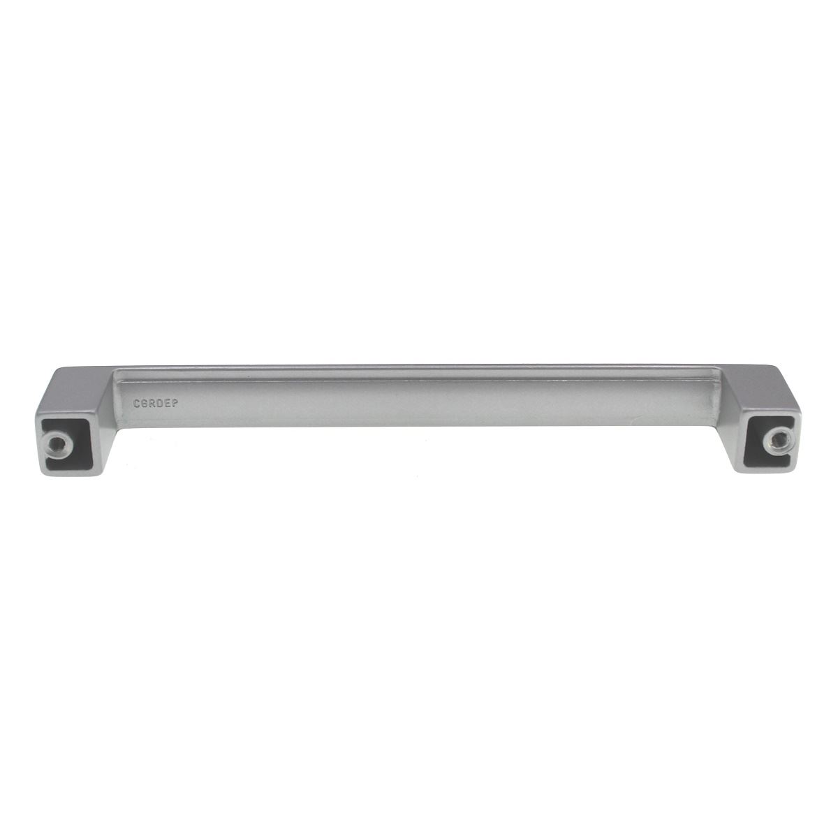 Schaub Classico Flat Cabinet Bar Pull 6 1/4" (160mm) Ctr Matte Chrome 222-M26