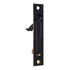 Emtek 4" Sliding Door Recessed Edge Pull Oil-Rubbed Bronze 2221US10B