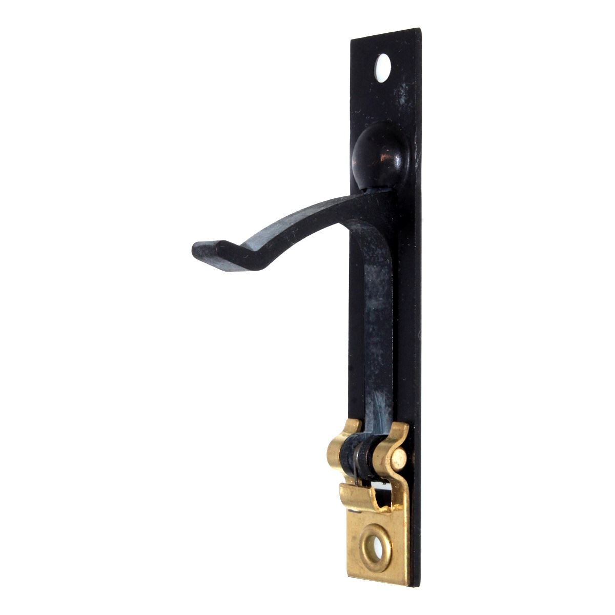 Emtek 4" Sliding Door Recessed Edge Pull Oil-Rubbed Bronze 2221US10B