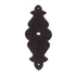 Laurey Richmond 4" Long Knob Backplate Oil-Rubbed Bronze 22266