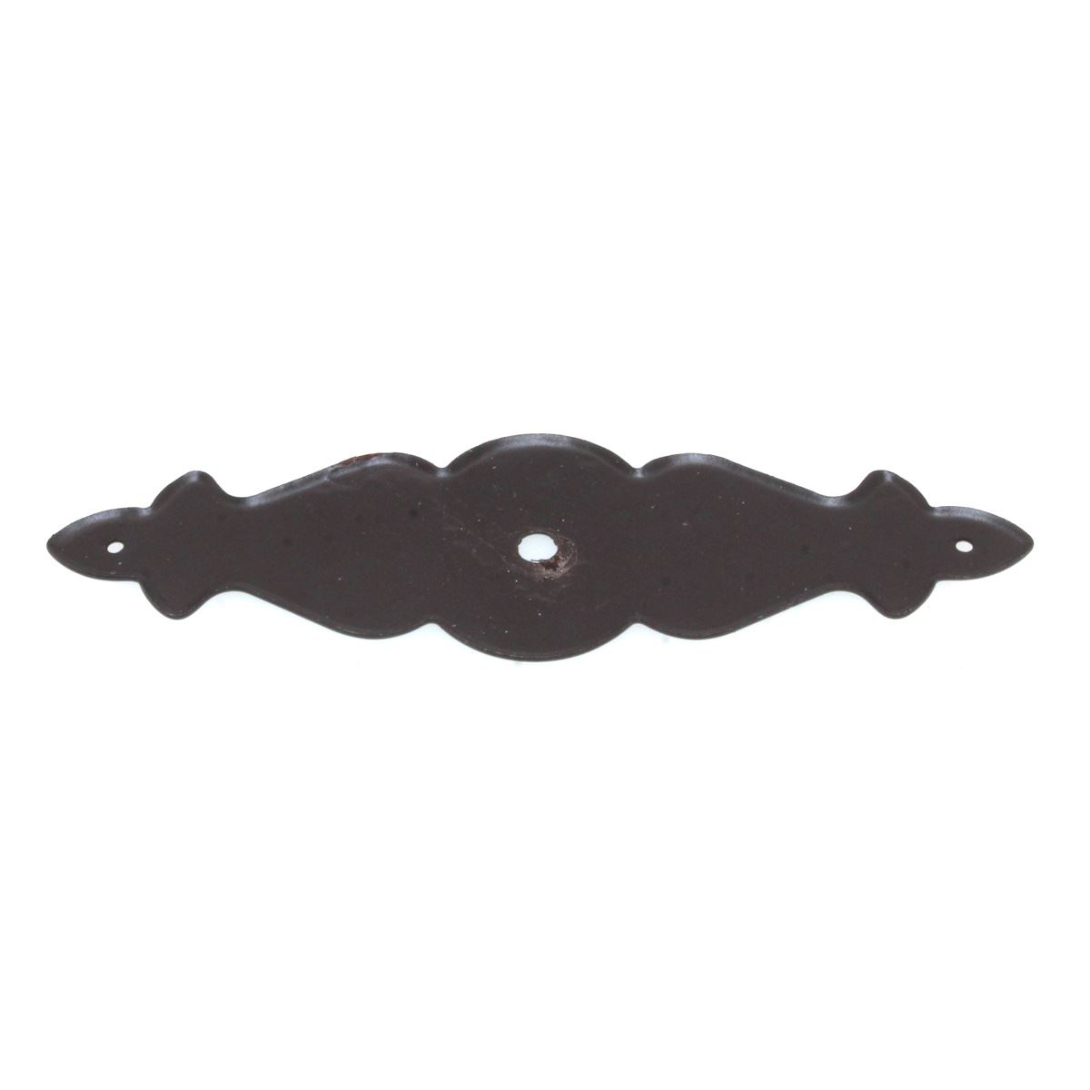 Laurey Richmond 4" Long Knob Backplate Oil-Rubbed Bronze 22266