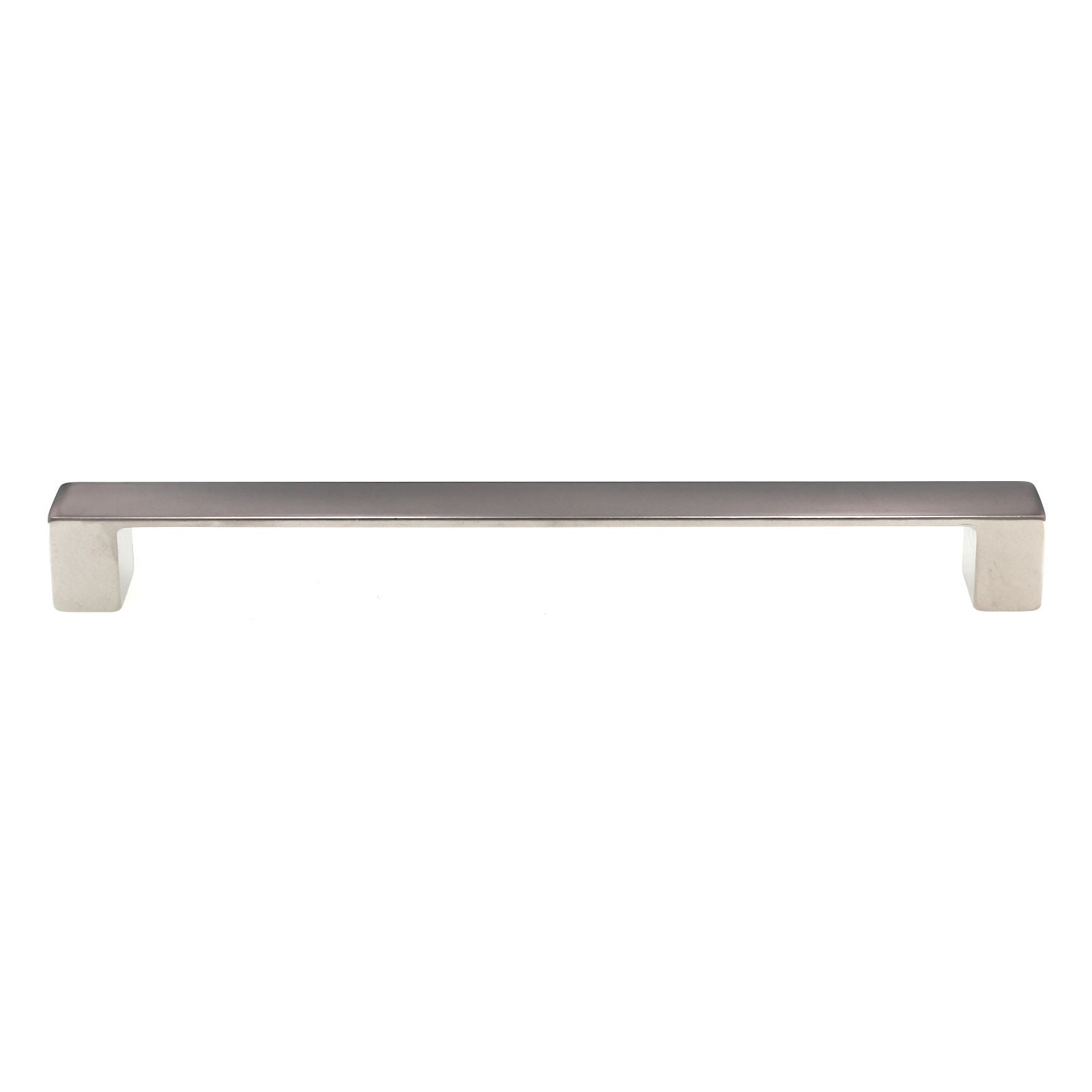 Schaub Classico Flat Cabinet Bar Pull 7 1/2" (192mm) Ctr Satin Nickel 223-15S