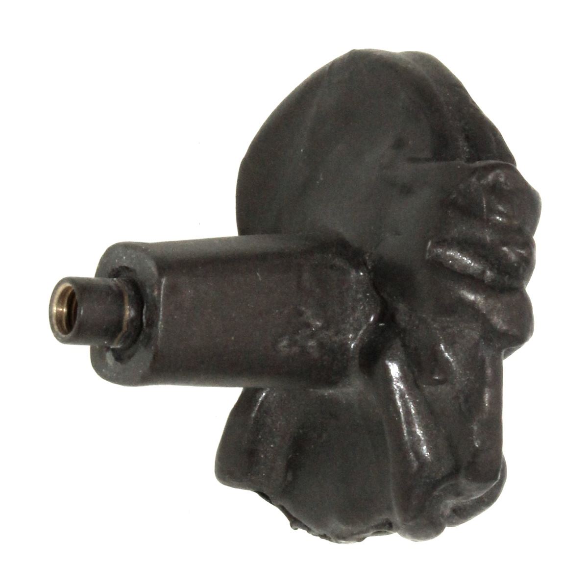 Anne at Home Nature Cottage Vine 1 1/2" Knob Bronze with Black Wash 223-231