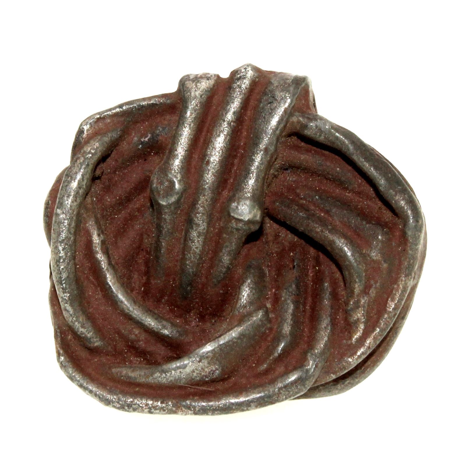 Anne at Home Nature Cottage Vine 1 1/2" Knob Bronze with Copper Wash 223-233