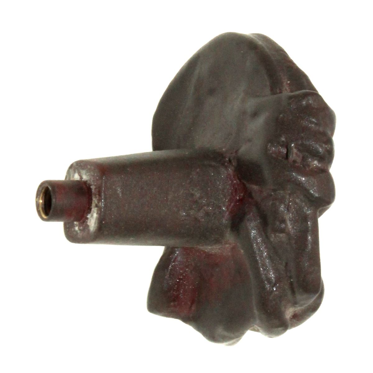 Anne at Home Nature Cottage Vine 1 1/2" Novelty Cabinet Knob Rust 223-9