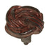 Anne at Home Nature Cottage Vine 1 1/2" Knob Rust with Copper Wash 223-933