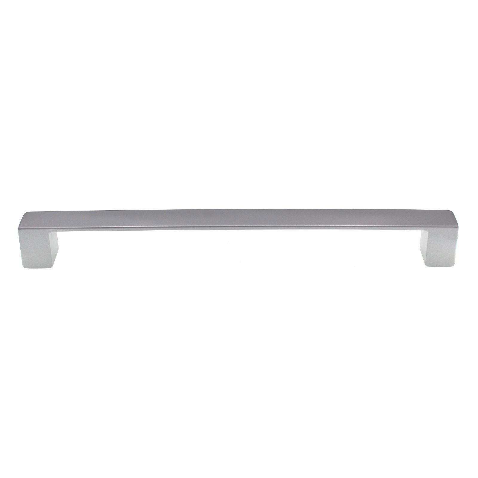 Schaub Classico Flat Cabinet Bar Pull 7 1/2" (192mm) Ctr Matte Chrome 223-M26