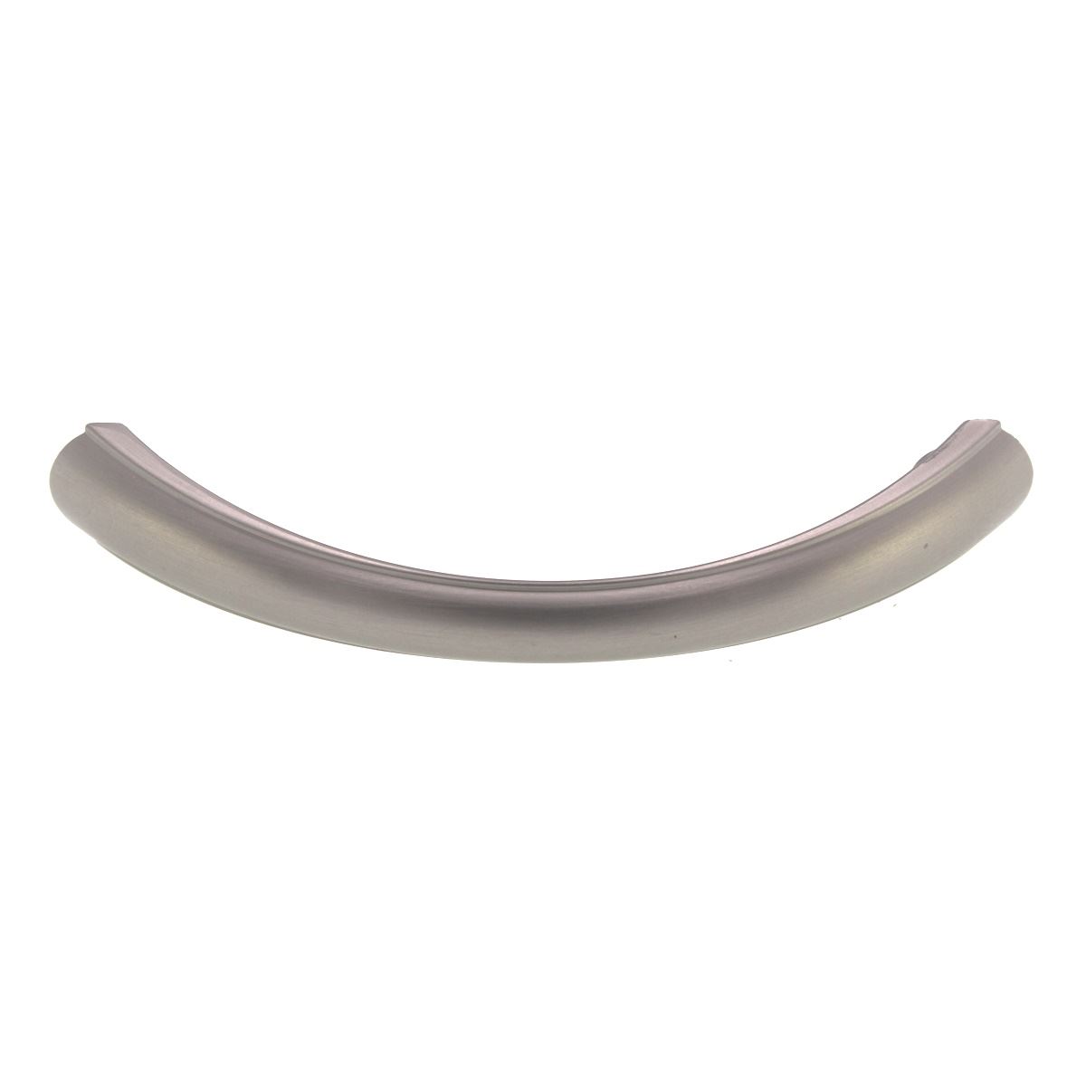 Century Kentwood Dull Satin Nickel 3 3/4" (96mm) Ctr Cabinet Arch Pull 22936-DSN