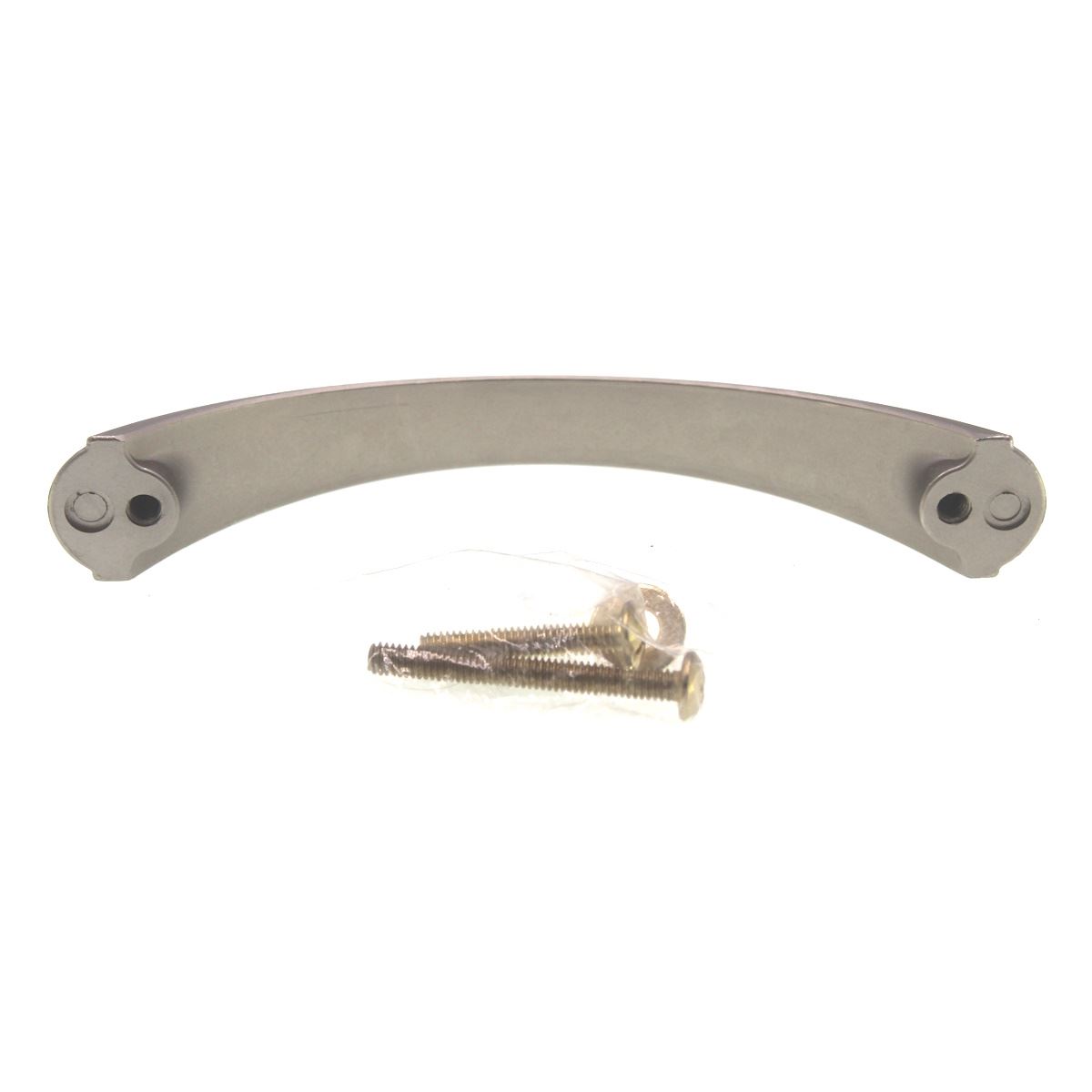 Century Kentwood Dull Satin Nickel 3 3/4" (96mm) Ctr Cabinet Arch Pull 22936-DSN