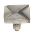 Anne at Home Modern Dijon 1 1/4" Square Cabinet Knob Satin Pewter 231-20