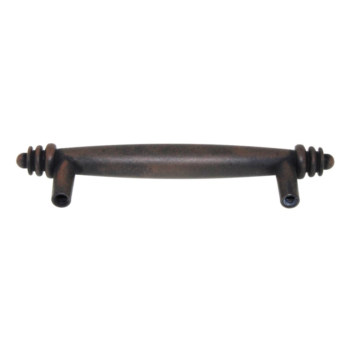 Laurey Kama Target Nautical 3" Ctr Cabinet Bar Pull Rust 23119