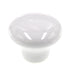 Amerock Allison White 1" Round Mushroom Cabinet Knob 231WHT