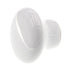 Amerock Allison White 1" Round Mushroom Cabinet Knob 231WHT